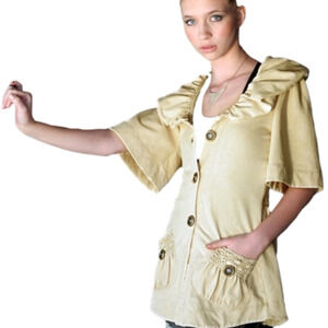 Tough Luv Tea Jacket size small